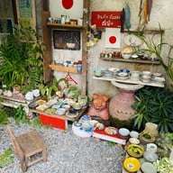 ปลาเผาเขาสลัดได&VeggieHutResort