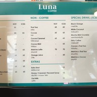 เมนู LUNA Coffee x SOL Croissant ถนน นราธิวาสราชนครินทร์
