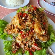 เมนูของร้าน คุ้นลิ้นริมคลอง ดอนหลอยหลอด ริมคลองฉู่ฉี่