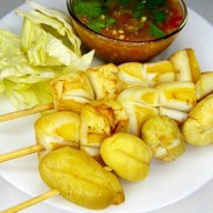 หมึกย่างเจริญกรุง 91