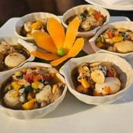 เมนูของร้าน บ้านระเบียงน้ำ & กุ้งแม่น้ำเผา Delivery