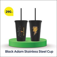 Black Adam Stainless Steel Cup