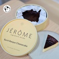 เมนูของร้าน Jérôme Cheesecake ทองหล่อ