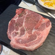 เมนูของร้าน Myeongryun Jinsa Galbi บิ๊กซี เอ็กซ์ตร้า พระราม 4