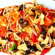 ส้มตำพี่น้อยตลาดนาหนอง นาหนอง