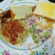 เมนูของร้าน โอ้โฮสามย่าน สเต็ก ตามสั่ง