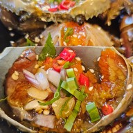 เมนูของร้าน สถานีซีฟู้ด ตลาดล้านเมือง