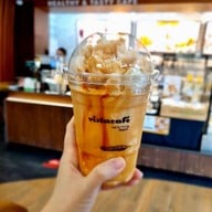 เมนูของร้าน Vistacafé อาคารวีรสุ ถนนวิทยุ