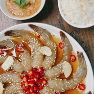 เมนูของร้าน โกเที้ยมฟาร์ม ตู้กับข้าวชาวสุราษฎร์