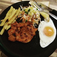 เมนูของร้าน สเต็กเท็กซัส(จรัญ13)