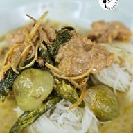 เมนูของร้าน ขนมจีนหม้อทอง