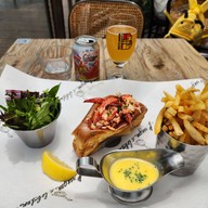 Burger & Lobster Jewel Changi Airport