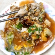 เมนูของร้าน Yuen Huan Pien Oyster Egg Omelette