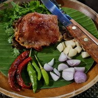 เมนูของร้าน ชุ่ม อาหารพื้นเมือง @ กลางเวียง กลางเวียง