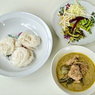 เมนูของร้าน ขนมจีนหม้อทอง