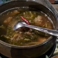 เมนูของร้าน ชุ่ม อาหารพื้นเมือง @ กลางเวียง กลางเวียง