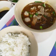 เมนูของร้าน ก๋วยเตี๋ยวเรือกรุงเก่า ซอยวัดลาดปลาดุก