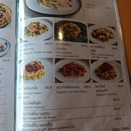 เมนู ซาราเจนส์ SaraJane's since 1986