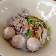 เมนูของร้าน ก๋วยเตี๋ยวเรือกรุงเก่า ซอยวัดลาดปลาดุก