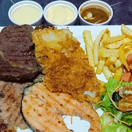 สเต็กบ้านเอื้อ