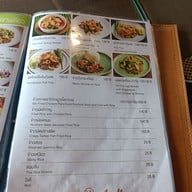 เมนู ซาราเจนส์ SaraJane's since 1986