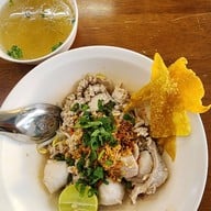 เมนูของร้าน ครัวบางกอกน้อย บางกร่าง