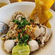 เมนูของร้าน ครัวบางกอกน้อย บางกร่าง