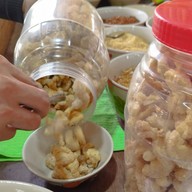 เมนูของร้าน ก๋วยเตี๋ยวเรือกรุงเก่า ซอยวัดลาดปลาดุก