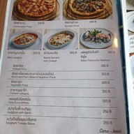 เมนู ซาราเจนส์ SaraJane's since 1986