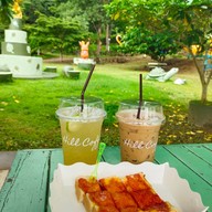เมนูของร้าน Hill Coffee