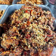 เมนูของร้าน ร้านป้ายูรแกงป่า