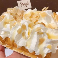 Simple Happiness Cafe อาหารหลากหลายเชิญเข้ามาชมก่อนค่ะ (สเต็ก/เครื่อมดื่ม/ขนมปังปิ้ง/ข้าว) ตลาดหนองแค (ซอยอ๋าเป็ดย่าง)