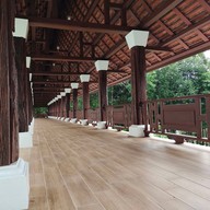 บรรยากาศ วัดหาดทรายแดง