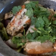 ใบไม้ บ่อตกกุ้ง