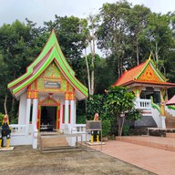 บรรยากาศ วัดหาดทรายแดง
