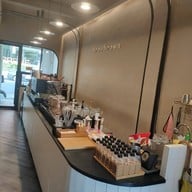เมนูของร้าน broobrown coffee สามเสน