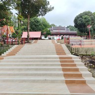 บรรยากาศ วัดหาดทรายแดง