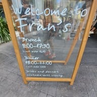 เมนู FRAN'S - Brunch & Greens สาธร ซอย 1