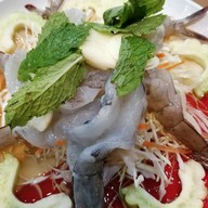 เมนูของร้าน อิ่มปลาเผา พรานนก บางพรม