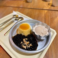 เมนูของร้าน ถ้วยถังไอติม บรรทัดทอง