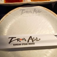 Iron Age Korean Steak House