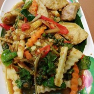 เมนูของร้าน อิ่มปลาเผา พรานนก บางพรม