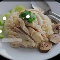 เมนูของร้าน ป.มงคลข้าวมันไก่(หน่ำซิ้ง) ข้างธนาคารกรุงศรีอยุธยาบ้านฉาง