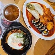 เมนูของร้าน The Bibimbab เซ็นทรัลพระราม9