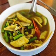 เมนูของร้าน ครัวปลาทู (ทิดอ้วน) บางแสน