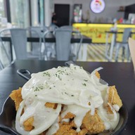 Papa’s Chicken ไก่ทอดเกาหลี สาขา @สรงประภา