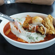 Papa’s Chicken ไก่ทอดเกาหลี สาขา @สรงประภา