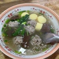 ต้มเลือดหมูปากจัด