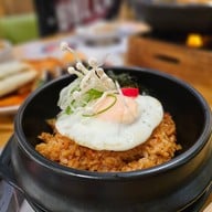 เมนูของร้าน The Bibimbab เซ็นทรัลพระราม9