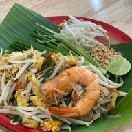 อาซ้อ ผัดไทยเส้นจันท์ ตลาดพุงกาง ประชาอุทิศ